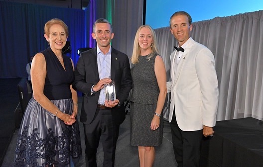 ClarapathNews's tweet photo. Congratulations again to all the recipients of this years @westchesterbiz's 40 under 40 Rising Stars award! We're honored to have our own Matthew Claster recognized, and enjoyed celebrating with everyone last month! https://t.co/y0ctbBPvUt