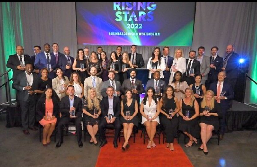 ClarapathNews's tweet photo. Congratulations again to all the recipients of this years @westchesterbiz's 40 under 40 Rising Stars award! We're honored to have our own Matthew Claster recognized, and enjoyed celebrating with everyone last month! https://t.co/y0ctbBPvUt