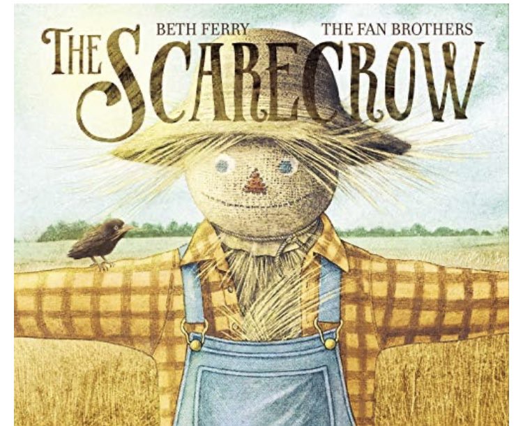 @Literally_Lynne @AuthorHMacht @RateYourStory I love THE SCARECROW

#trickortreat #treat
 #SeasonsOfKidLit