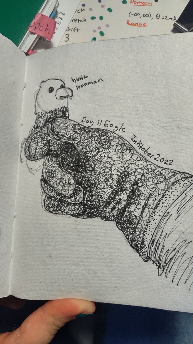 DrawsAndie's tweet photo. Catch up day. I did part of these yesterday, but didn't get around to uploading them until today
#Inktober #inktober2022 #crabby #eagle #forget https://t.co/rxYoeECKIY