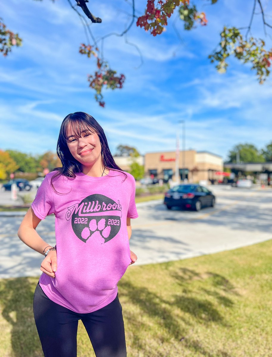 Grab your MHS Bright out shirt for $10 to wear to the bright out football game on October 21st! Everyone wearing a purple bright out shirt will receive a free surprise at the CFA Tent 🎉<a href="/MHSManiac/">Millbrook Maniacs</a> <a href="/MHSCatsFootball/">Millbrook Football</a> <a href="/millbrookevents/">Millbrook Events</a>