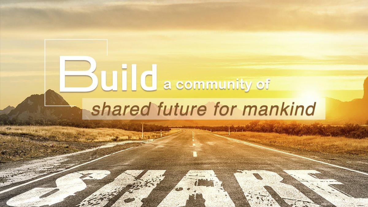 AmbQinGang's tweet photo. Vision with actions: China works for shared future for mankind #DecadeinReview
1⃣The annual trade volume btw #China & 150 countries which have participated in the Belt and Road Initiative expanded from $1.04 tln in 2013 to $1.8 tln in 2021, a quantum leap of 73% over 8 years. https://t.co/vDFUX9MKzl