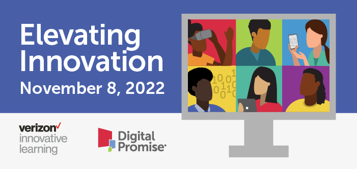 On 11/8, hear from best-selling author <a href="/DrTonyWagner/">Tony Wagner</a>, instructional coach and equity advocate <a href="/PSloanJoseph/">Sloan-Keynote Speaker, Workshop Facilitator</a>, educational leader <a href="/DrNeilGupta/">Neil Gupta</a> &amp; more at the #ElevatingInnovation22 virtual conference, presented by <a href="/Digitalpromise/">Digital Promise</a> &amp; #VerizonInnovativeLearning: bit.ly/3BXvaBk