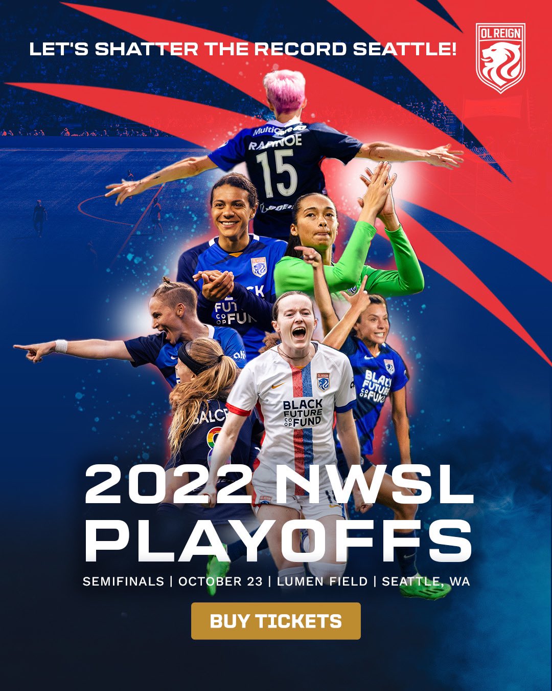 OL Reign on Twitter "We have a chance to make history! Join us on 10/
