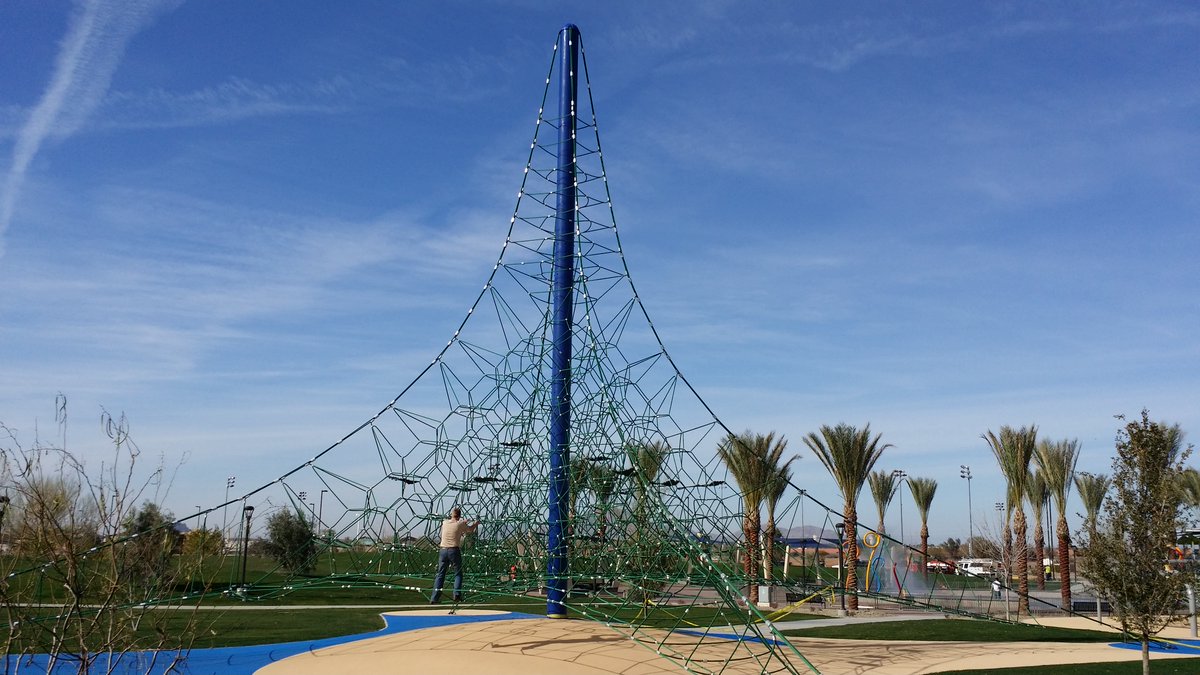 dynamoplay's tweet photo. What do you get when you combine our Mast Nets with children's imaginations? Hours of fun for everyone! Visit our website at https://t.co/42BFQWKiHD to learn more. https://t.co/6WmNhJDUxy