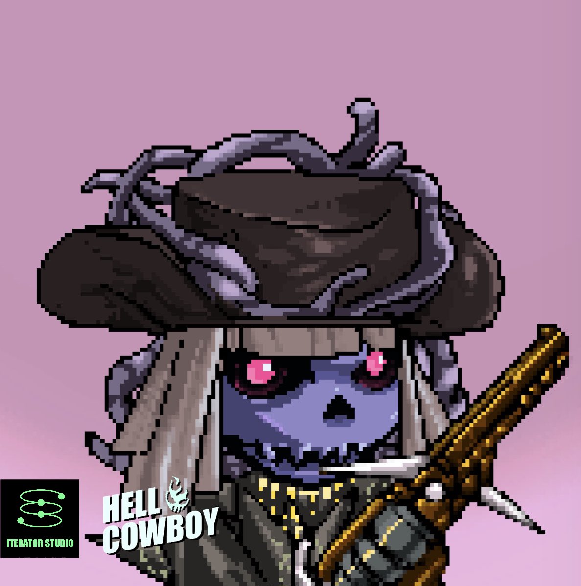 IteratorStudio's tweet photo. GN🌞
HellCowgirl Show

Be Active, ITERATOR⚡️

#NFTGiveaways #NFTMint #NFTProject #NFTCommmunity https://t.co/ZQVph1idQl