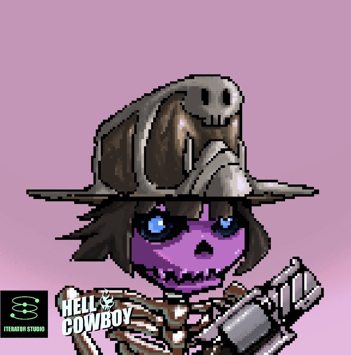 IteratorStudio's tweet photo. GN🌞
HellCowgirl Show

Be Active, ITERATOR⚡️

#NFTGiveaways #NFTMint #NFTProject #NFTCommmunity https://t.co/ZQVph1idQl