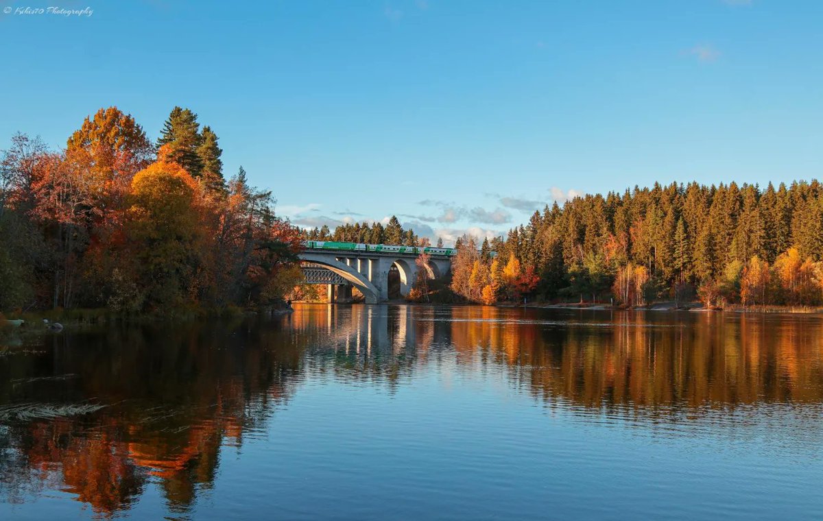 Kihis1's tweet photo. #koria #kallioniemi #kymijoki #kouvola @VRmatkalla #canonphotographer https://t.co/i6nGw1kgDJ