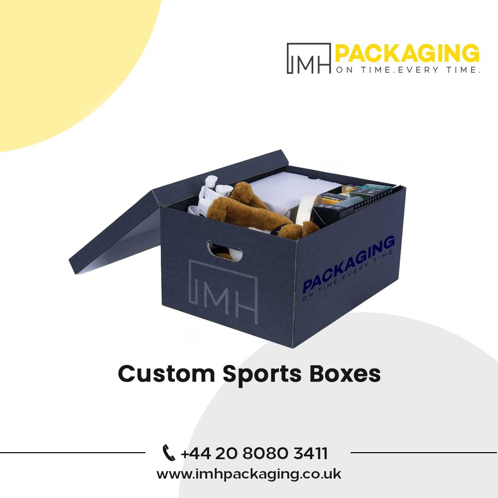 uk_imh's tweet image. IMH Packaging UK is a professional packaging solution that offers high-quality Custom Sports Boxes to retailers or producers.

Order Now: bit.ly/3Tkilad

#SportsBoxes #CustomSportsBoxes #PrintedCustomSportsBoxes #CustomPrintedSportsBoxes #PrintedSportsBoxes #Sales