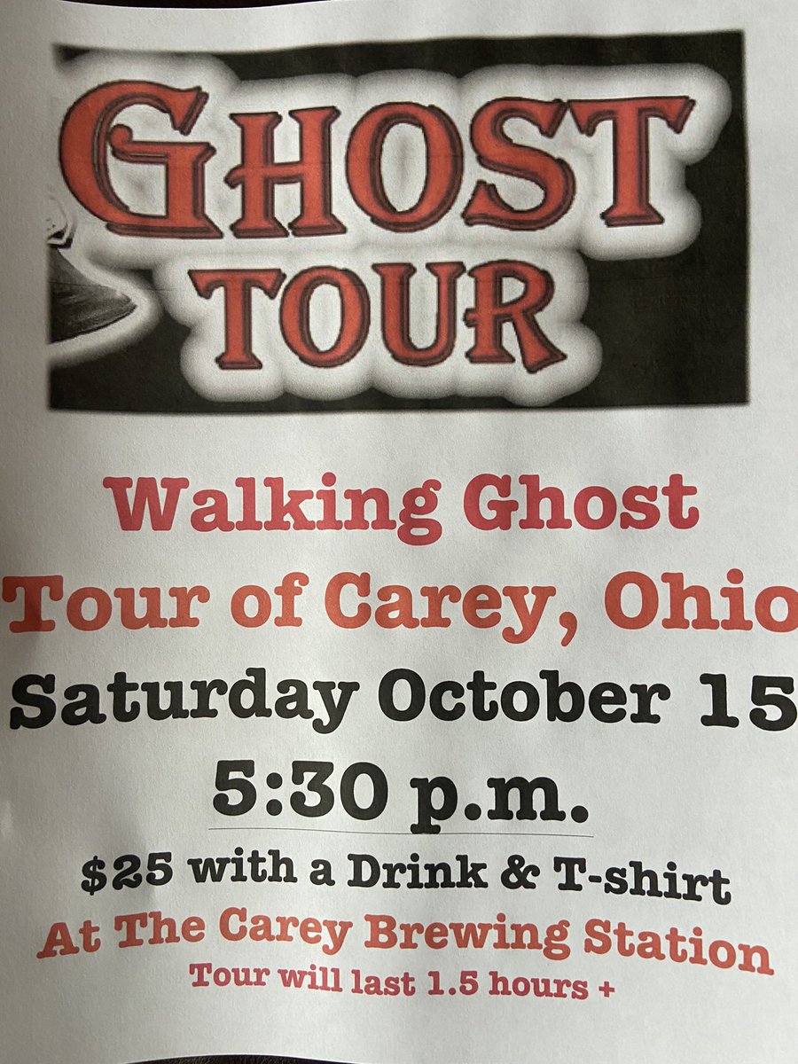 CareyBrewing's tweet photo. It’s a great day to visit CBS!
Today Karaoke @ 7:00
Thursday Cornhole @ 6:00
Friday Jake Heil @ 8:30
Saturday Pub Crawl @ 2:00
Saturday Mad Canadian BBQ Food Truck @ 5:00
Walking Ghost Tour @ 5:30
Singo Bingo with Prizes @ 7:00
All Night Dwight Band @ 9:00 https://t.co/krfXA4QKnU