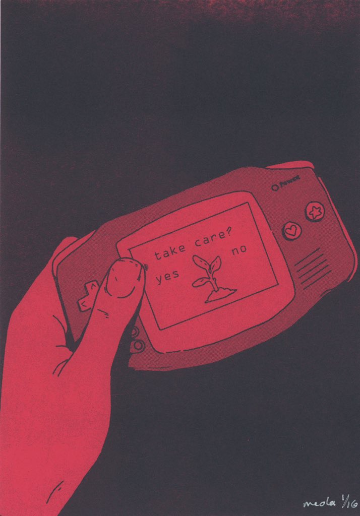 Oh no!! I missed #PortfiolioDay but I'm gonna sneak in a day late 💚💚 I'm Gianna, I live in Brooklyn and I like making sequential art, illustration, and prints (riso + screen) nice to see everyone's lovely work. Links below