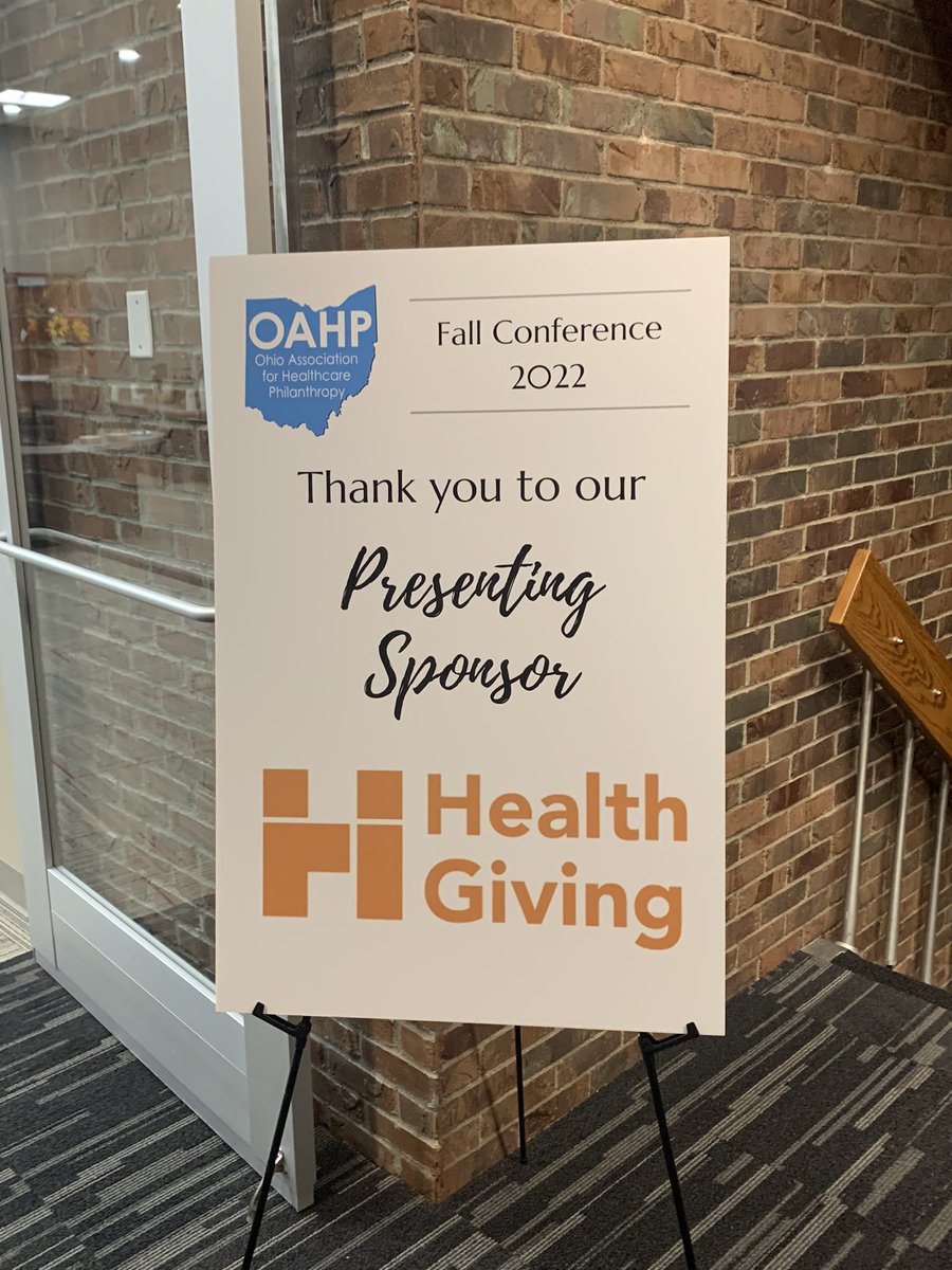 <a href="/OhioAhp/">OhioAHP</a> kicks off its 2022 Educational Conference at OSU’s <a href="/FawcettCenter/">Fawcett Event Center</a> with Randall Hallett. He discusses “Adapting to Crazy Times and Meeting Goals. Thank you <a href="/HealthGiving/">Health Giving</a> for being our presenting sponsor today.