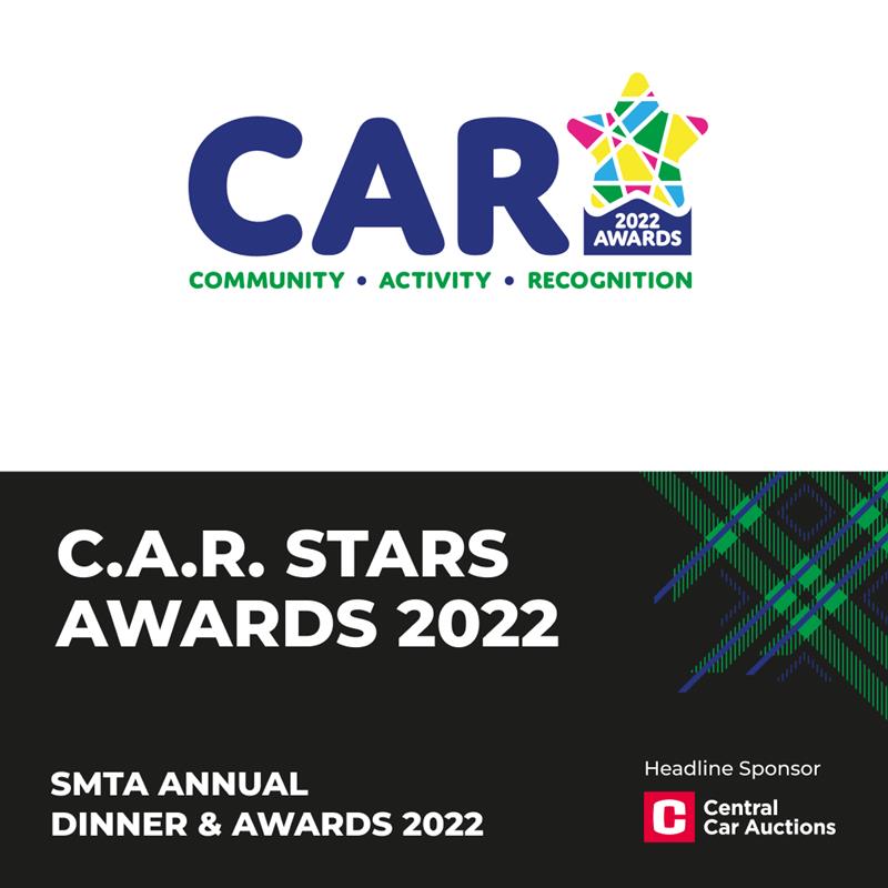 SMTAltd's tweet photo. We will be announcing winners of our CAR Star Awards at this year's Annual Dinner on 27th October 😀🚙🌟
Don't miss out, last few tickets remaining! #stilltimetobook https://t.co/lqQ7t2zwBW