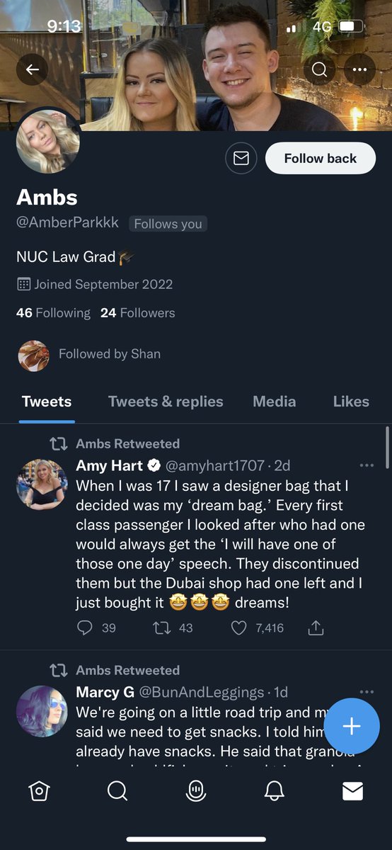 robynthomson_x's tweet photo. Bought a terminal V ticket off the first account sent the money now they are ignoring me and not sending a ticket, just changed all the pics and name on the profile. Don’t want them stealing anyone else’s money!👎🏻 @ErinBrownleexx https://t.co/H4EYSp0czh