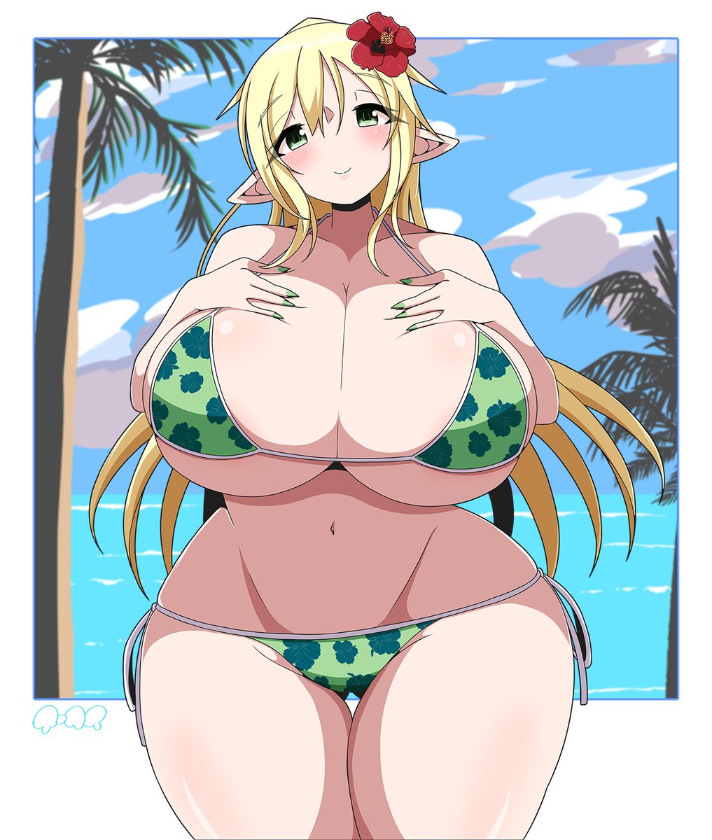 定期的に最初期に描いたものとつい最近描いたものを見比べるんだけど7年も描いてるとやっぱり成長してるよね。乳と尻が 