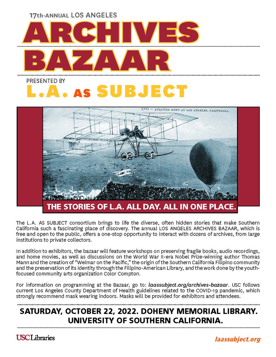 L.A. as Subject tweet media