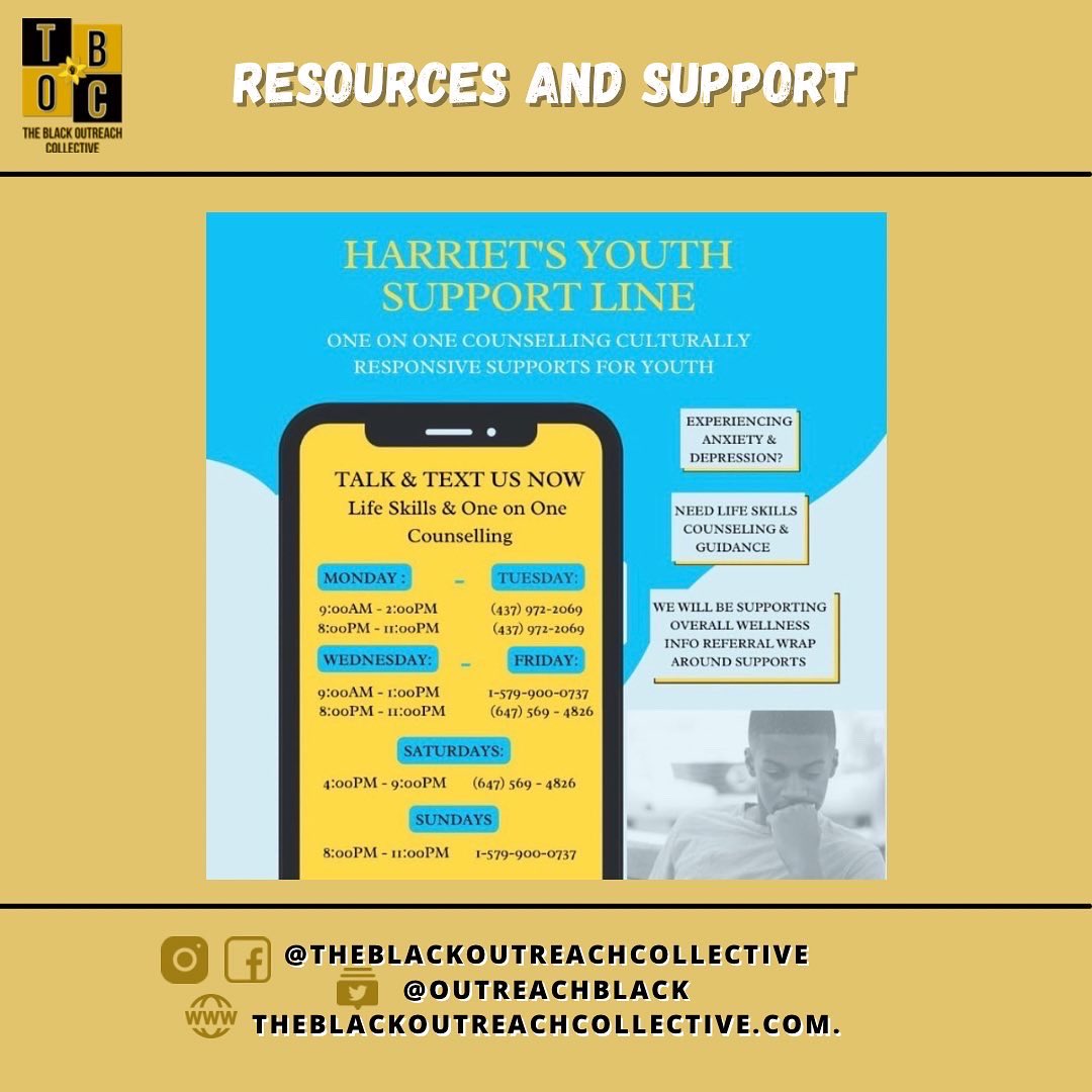 OutreachBlack's tweet photo. Resources and support! 🧠 https://t.co/yPof7OsyJH