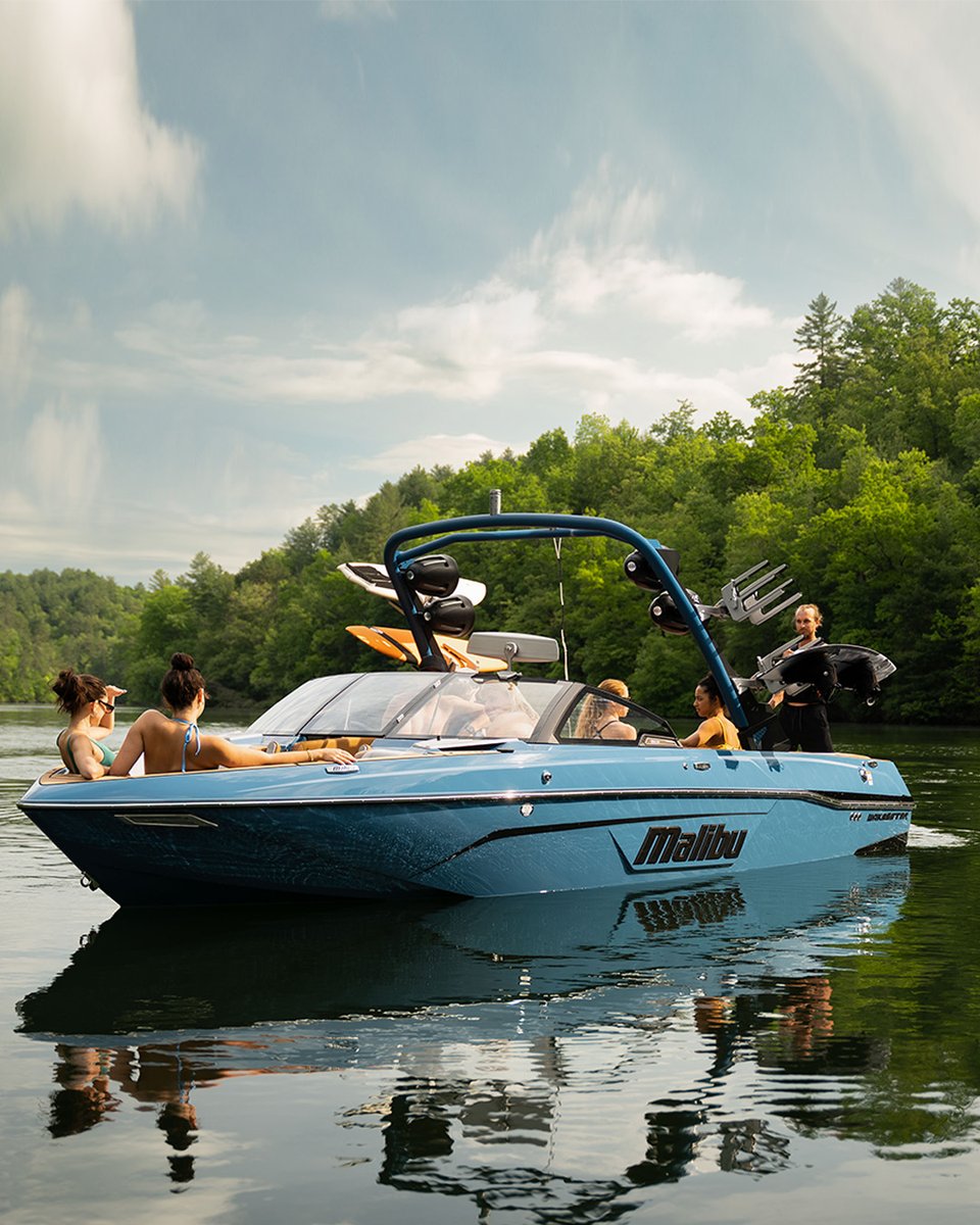 Something about Wakesurf &amp; Wakeboard Boat of the Year just hits different 😉 #MalibuBoats #23LSV #TheTruthIsOnTheWater
