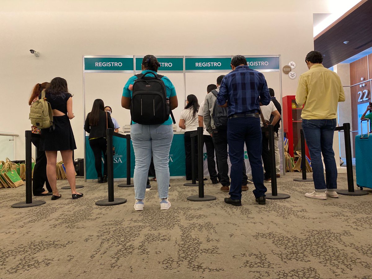CIATEJ's tweet photo. Hace unos minutos inició el primer día de actividades del Simposio Internacional de Agave en Mérida Yucatán
#ISA #ISAV #simposio https://t.co/LLeqhkzYKl