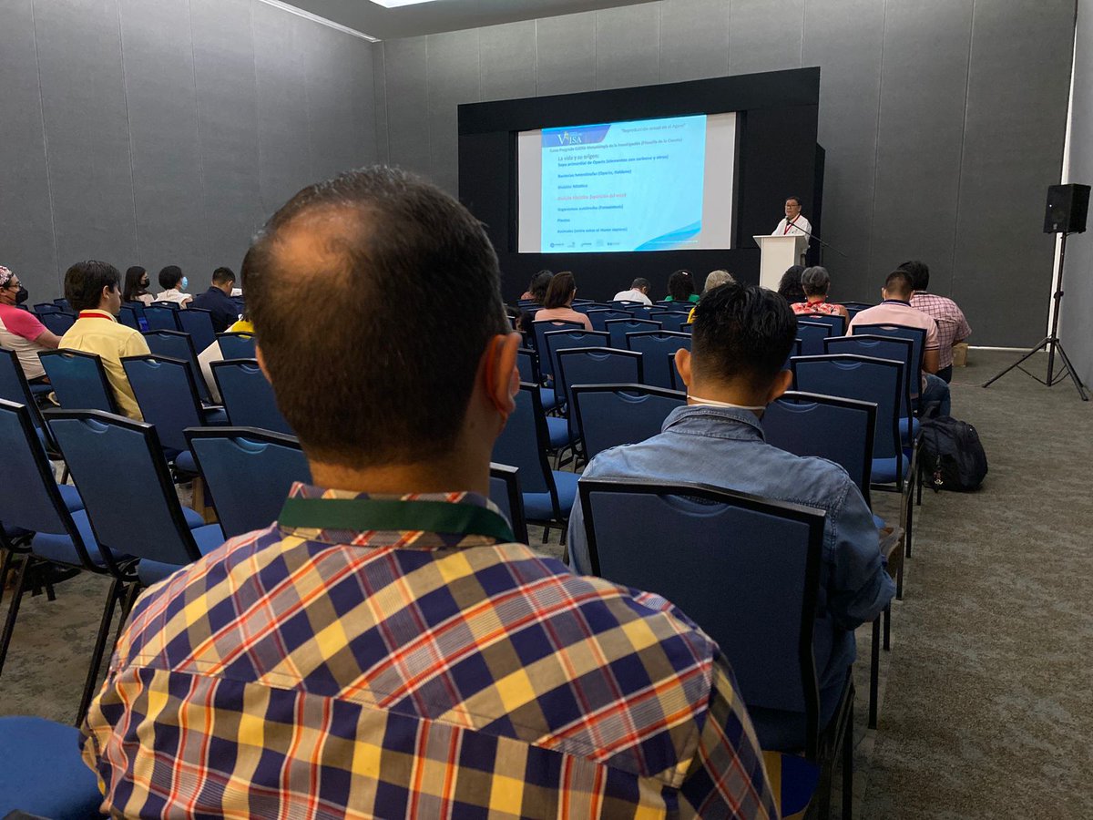 CIATEJ's tweet photo. Hace unos minutos inició el primer día de actividades del Simposio Internacional de Agave en Mérida Yucatán
#ISA #ISAV #simposio https://t.co/LLeqhkzYKl
