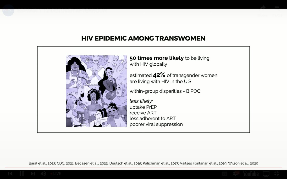 kalvin_pugh's tweet photo. The HEAT Syndemic: A New Status Neutral Framework of the HIV Epidemic among Transgender Women to Guide Eradication Efforts was shared during the oral abstract session at #FTC2022 #FastTrackCities @FastTrackCities @Ayto_Sevilla @IAPAC @FTC2030 @JoseM_Zuniga https://t.co/gQG9ePkwKA
