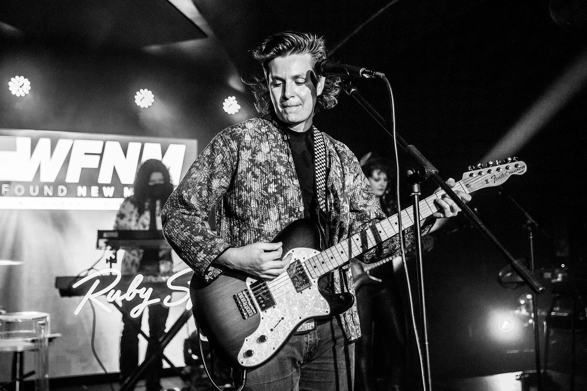 RubySparksBand's tweet photo. TONIGHT // Ruby Sparks // @BreakingSound 

Doors at 7, Music at 7:30 - @kkbbla in Koreatown w/ @SkylarCapri &amp; @walkerwonder_ 

Tix still available via link in my bio or at the door. 

Hope you’re ready to 🪨 

📸 @AdamPracher https://t.co/BxW9w5gWJV