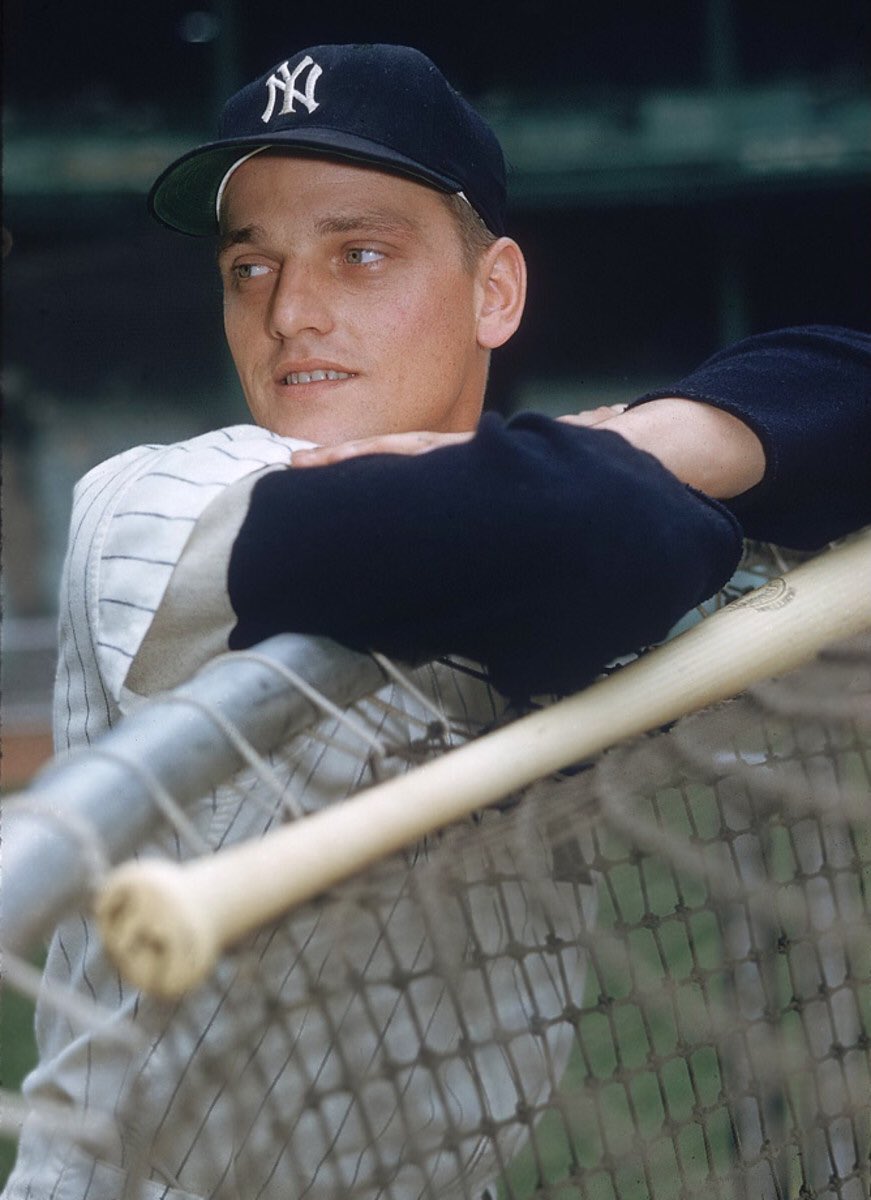 KeithFCollins's tweet image. "I feel that I was a good all-around player, I had good speed, a good arm and could play the outfield."
~ Roger Maris
#Yankees #RepBX