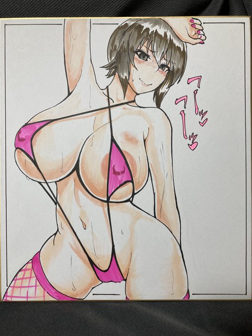 色紙練習
西住まほちゃん 