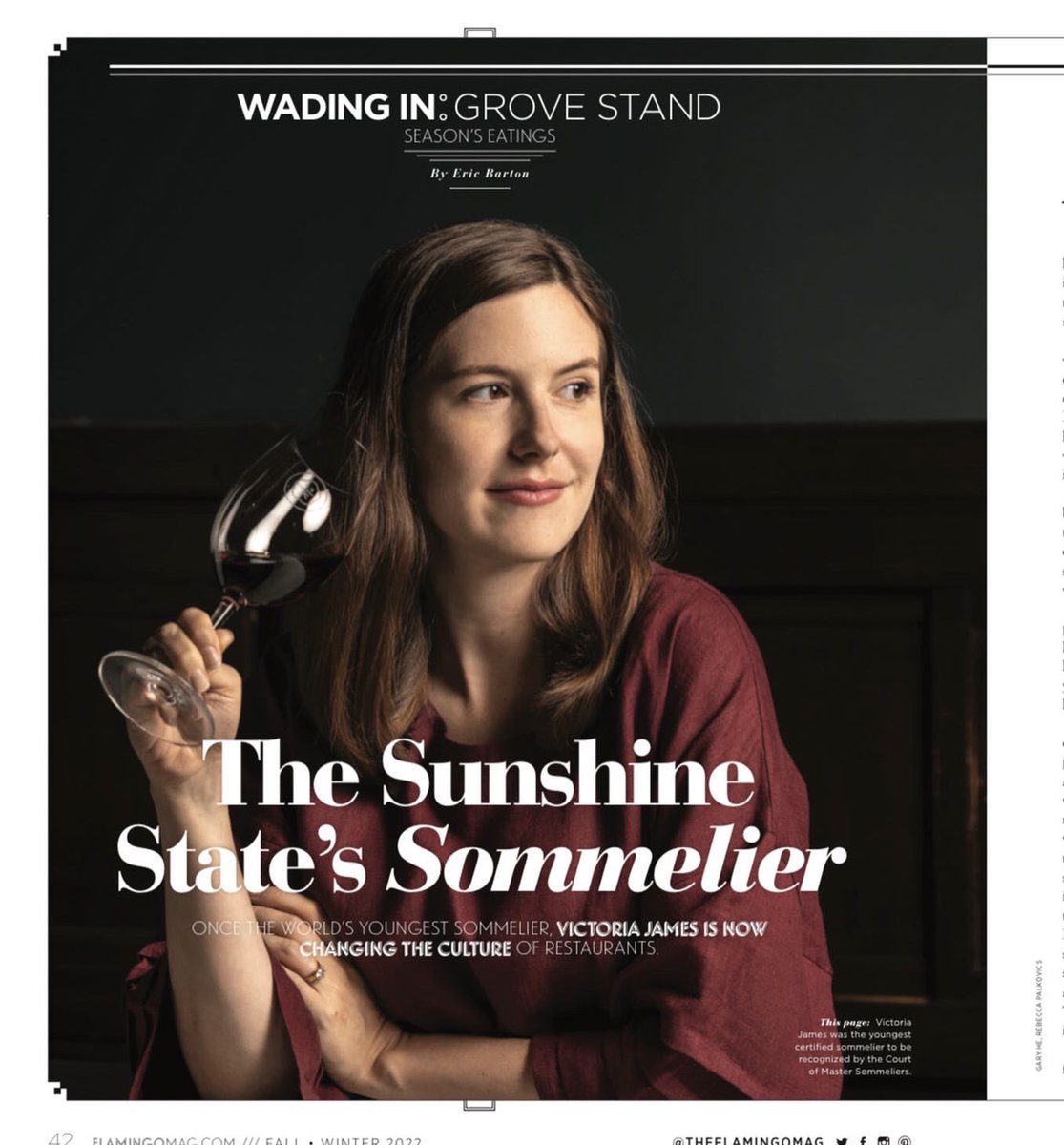 Victoria James tweet media