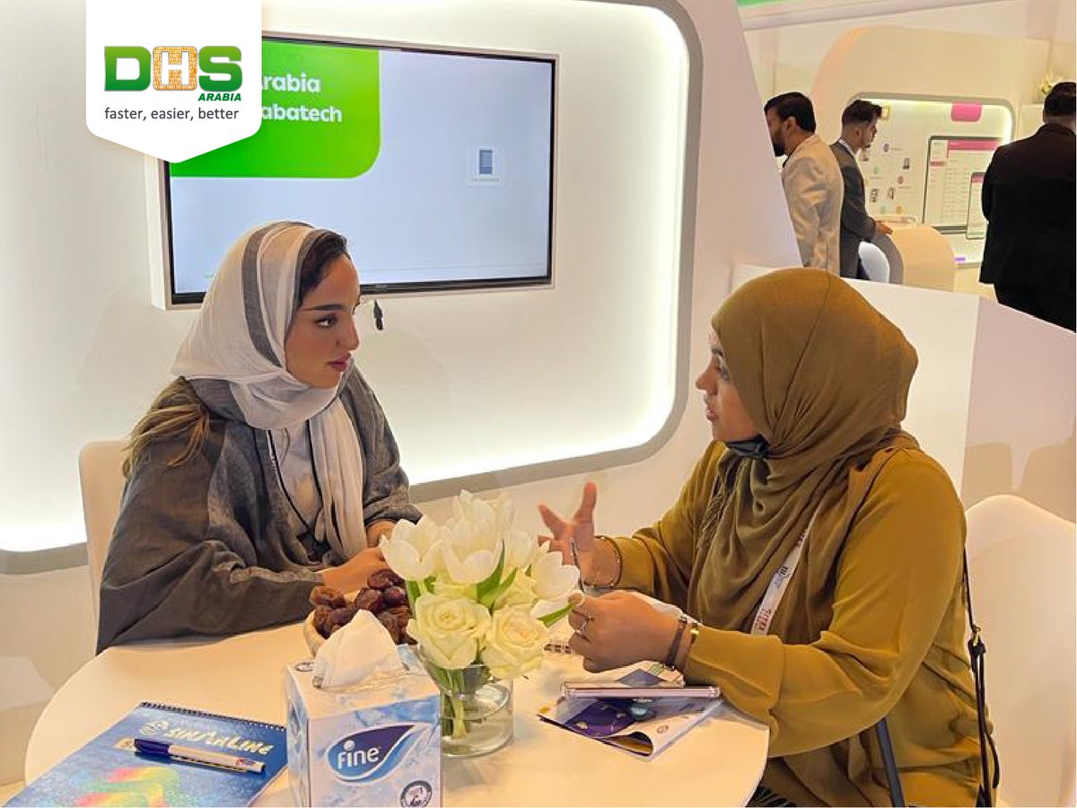 dhs_arabia's tweet image. صور من اليوم الثاني من مشاركتنا في معرض GITEX العالمي في دبي.

You can find us at GITEX&apos;s Global:
📌 Hall SR-H1 Saudi Arabia Pavilion 
📅 Date – 10-14 Oct 2022
📍 Venue— Dubai World Trade Centre

#DHS #GITEX2022 #Technologyweek #Dubai #E_transformation