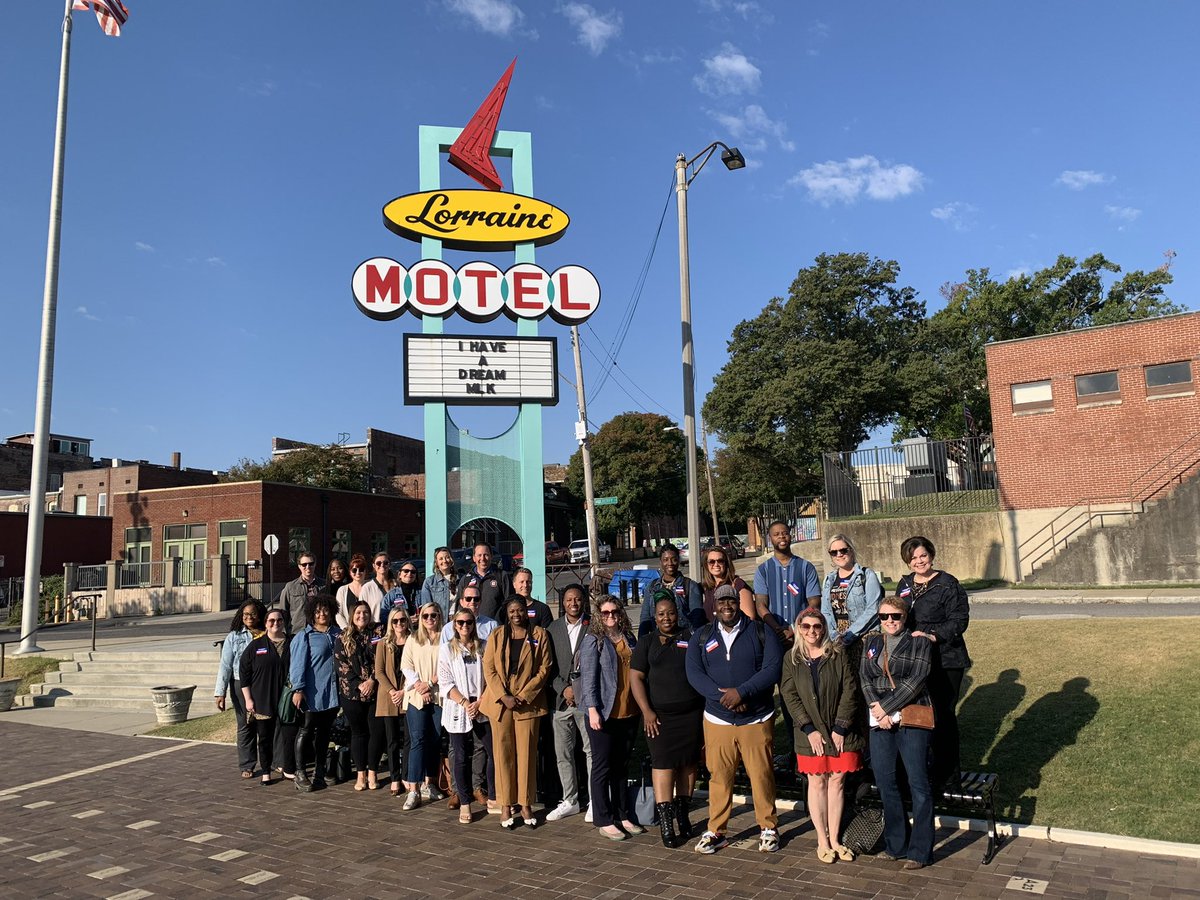 TNLeadershipGuy's tweet photo. Fantastic visit to Jackson and Memphis, TN, with Class V of @LeadershipTN NEXT. We are committed to bringing together diverse participants who are educated, engaged, and inspired to make Tennessee a better place. #LTNext #ClassV #MEMPHIS #WestTN https://t.co/ngjn512uVS