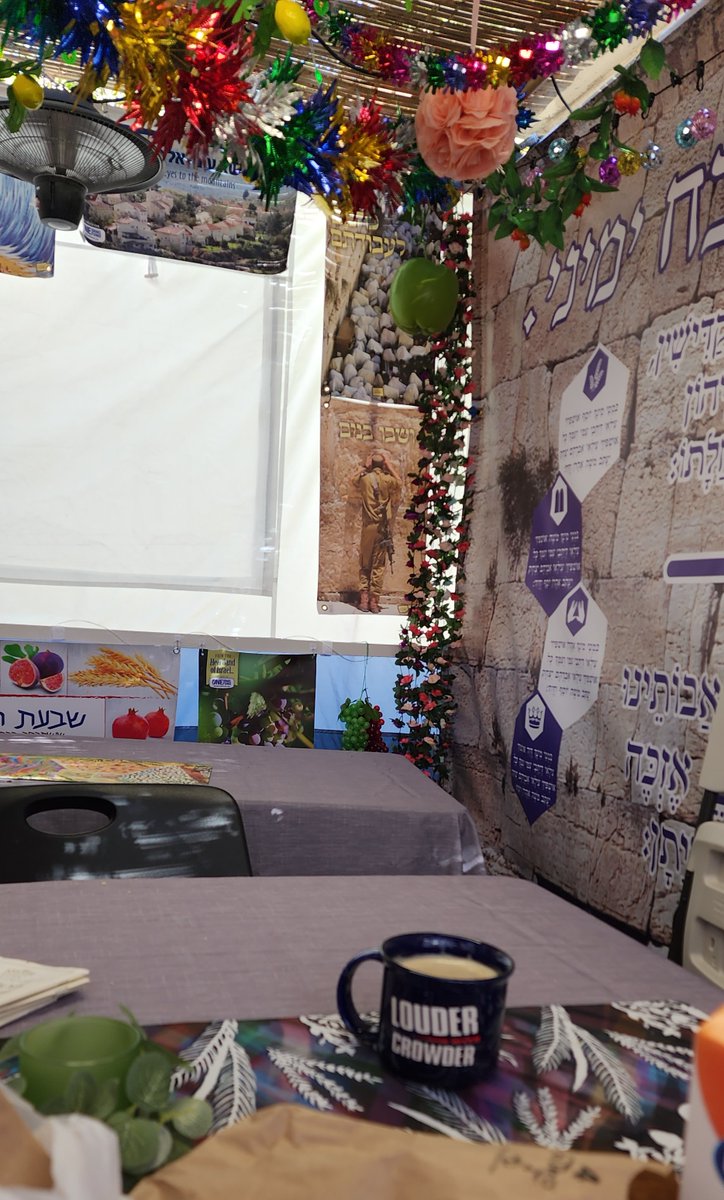 Nachman Mostofsky ✡︎🇺🇸 (@mostofsky) on Twitter photo True happiness is going into the Sukkah for breakfast with a <a href="/LwC_Mug/">Louder with Crowder Mug</a> filled with <a href="/Beard_Vet/">Beard Vet</a> coffee.
<a href="/SCrowder/">Steven Crowder</a> and team, happy Jewish New Year! True happiness is going into the Sukkah for breakfast with a <a href="/LwC_Mug/">Louder with Crowder Mug</a> filled with <a href="/Beard_Vet/">Beard Vet</a> coffee.
<a href="/SCrowder/">Steven Crowder</a> and team, happy Jewish New Year!