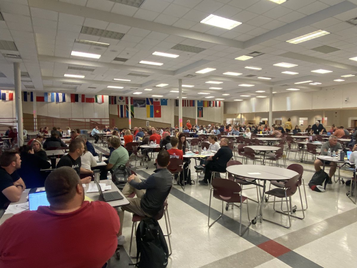 MrGMSHS's tweet photo. Our Patriot staff is taking the morning to have some real conversations on cultural competency and what it means for our students at Millard South. #incredibleconversations https://t.co/FB8RIeYEAs