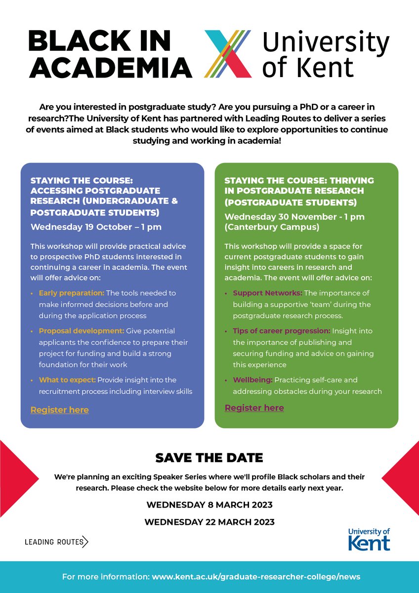 University of Kent Graduate and Researcher College tweet media