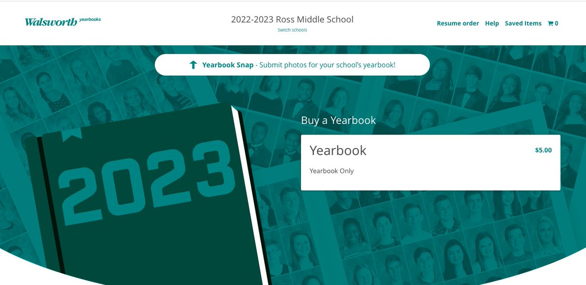 To celebrate our final year as Ross Rebels, we will be offering the 2023 yearbook for just $5.  Our goal is to put a 100 page student-created yearbook into every Rebel's hand.   Buy yours at yearbookforever.com/schools/ross_m…