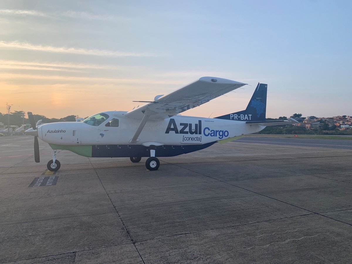 RaisbeckEng's tweet photo. That’s a wrap! A successful install completion and post-modification flight test of Raisbeck’s EPIC Caravan system in Brazil with Azul Conecta. Thank you to Azul for the hospitality and it was a pleasure working with you. https://t.co/ByazcZDH26