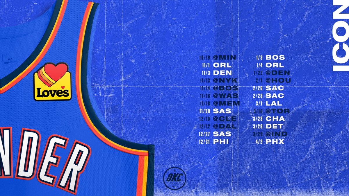 Nike Oklahoma City Thunder City Edition gear available now