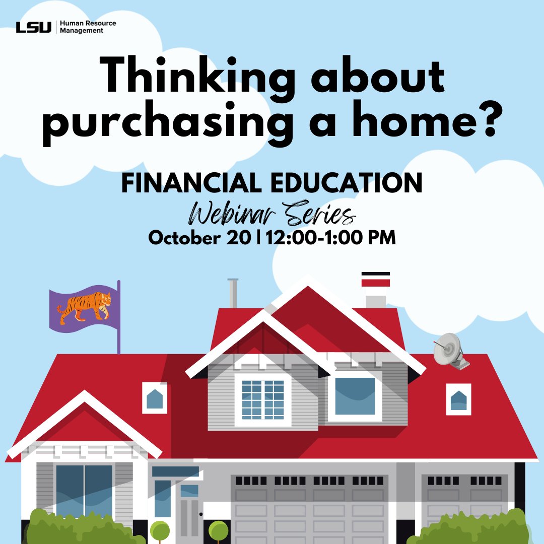 Louisiana State University HRM tweet media