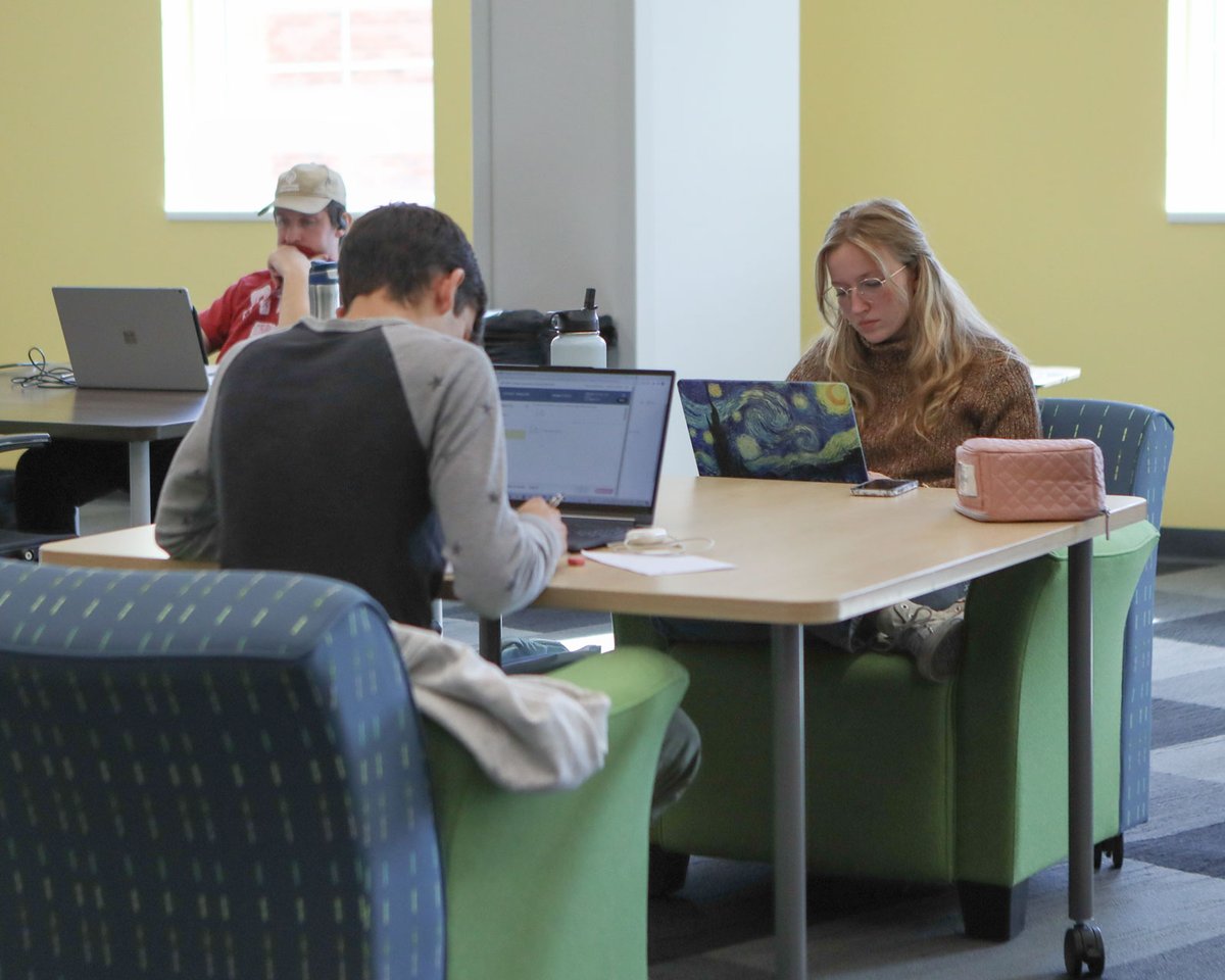 Roesch Library tweet media