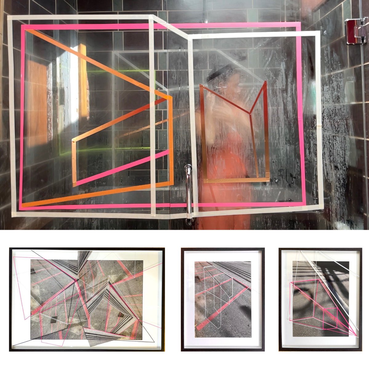 Martha Skinner | Red and Wet on Objkt tweet media