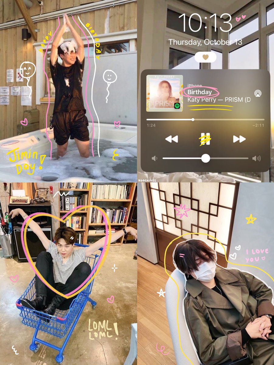 koochives's tweet photo. happy jimin day! 🐣💗💐🩰 https://t.co/djxhWxsX4b