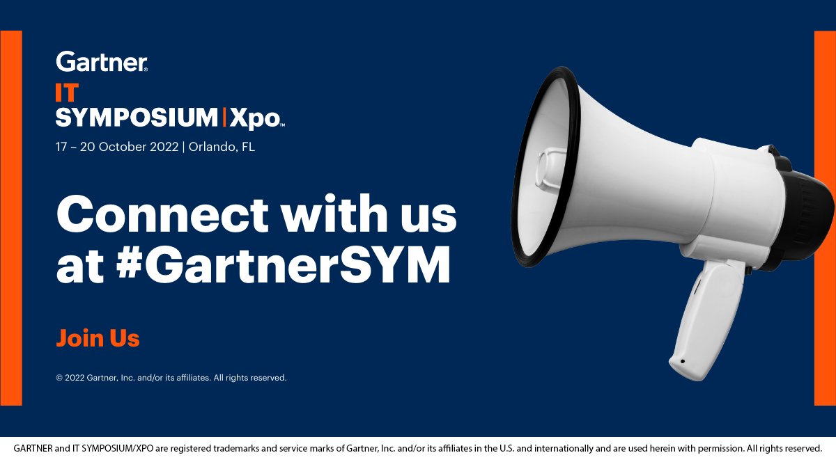 RackTop will demonstrate the active defense capabilities of their end-to-end Cyberstorage solution in their booth at the Gartner® IT Symposium/Xpo™ 2022 <a href="/Gartner/">Darja Gartner</a> #GartnerSYM hubs.li/Q01pyLg90
