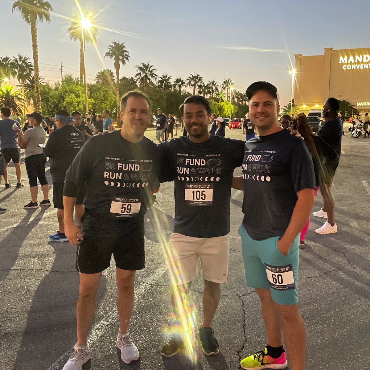 KurtUhlir's tweet photo. Morning 5k for eXtend a Hand at #expcon2022.
#expcon #expproud #oneteam #running https://t.co/77Mk76iQoy