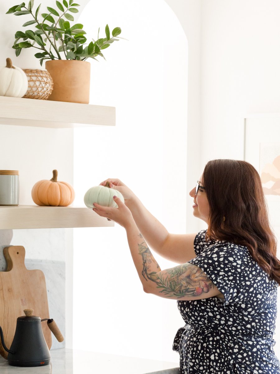Join us for our Wool Felted Pumpkins Maker Chat with Dani Ives tomorrow October 13th at 5 PM PT. We'll have Dani for an hour full of creative discussions. Follow this link to save your spot: bit.ly/3rKPDn8
