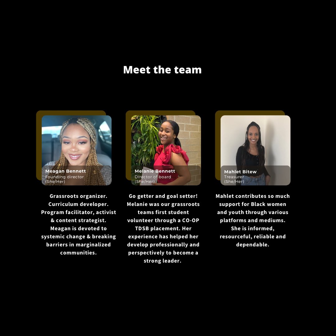 OutreachBlack's tweet photo. Meet the team! Understand our mission, goal and purpose. https://t.co/kYZxVOyr8x