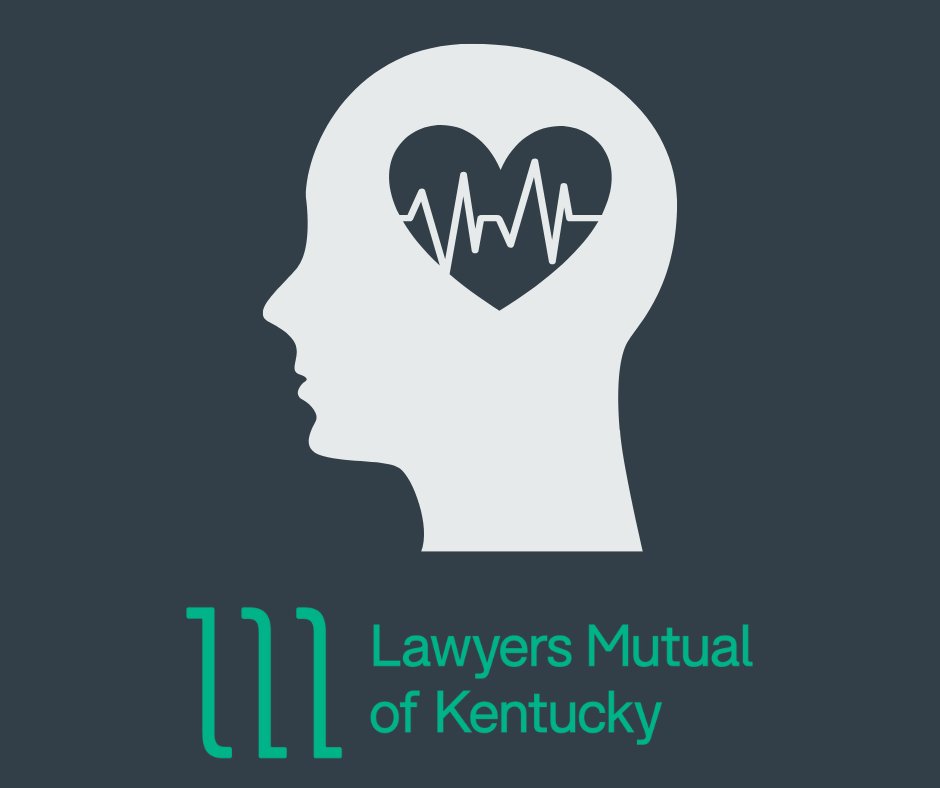 LawyersMutualKY's tweet photo. Taking care of yourself directly impacts the quality of legal services that you provide to your clients. Here are eight attorney mental health tips you can use: https://t.co/s7BJqeDqHC.
#WellnessWednesday #BartheStigma https://t.co/nwvzlrICys