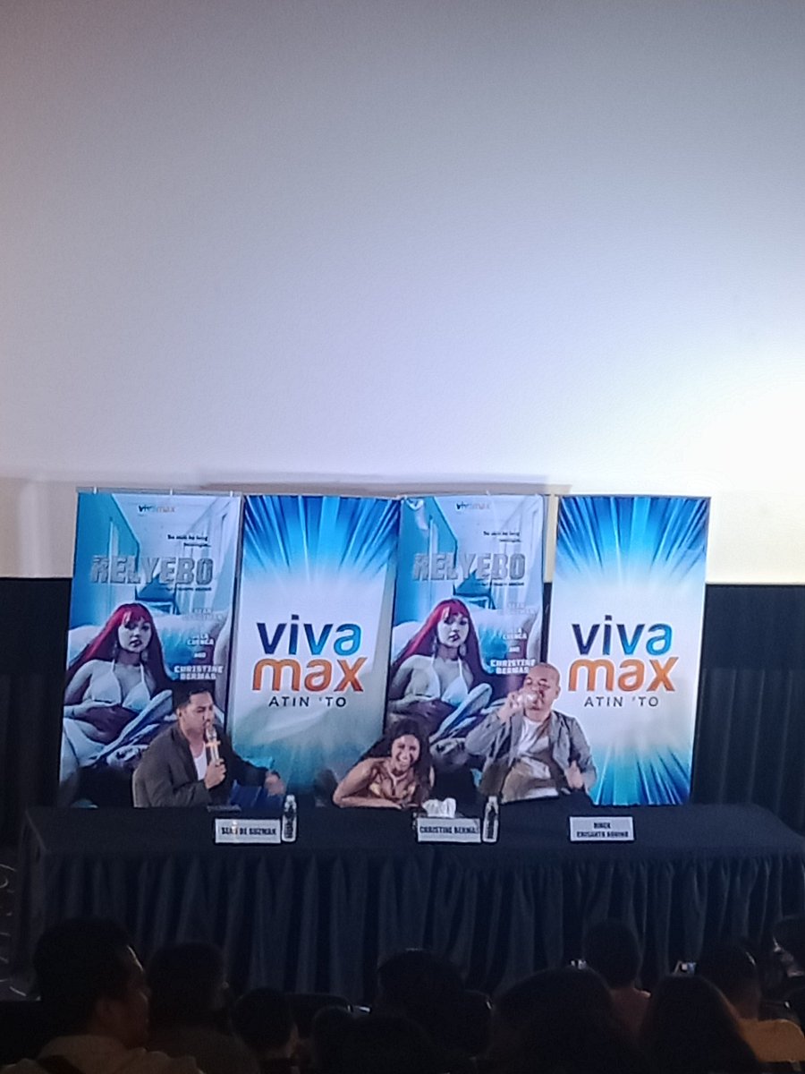 Xxxtreme15's tweet photo. Vivamax special screening
#Relyebo https://t.co/Gb129KvMrs