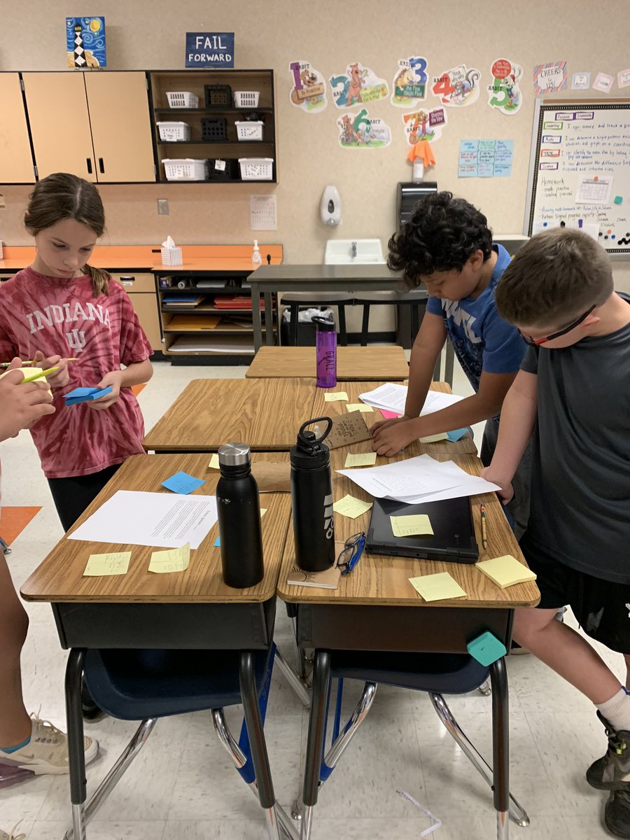 Writing Celebration for Narratives! Ss used a plus/delta to give specific feedback.<a href="/SandyRidgeESNC/">Sandy Ridge Elementary School</a> #leaderinme