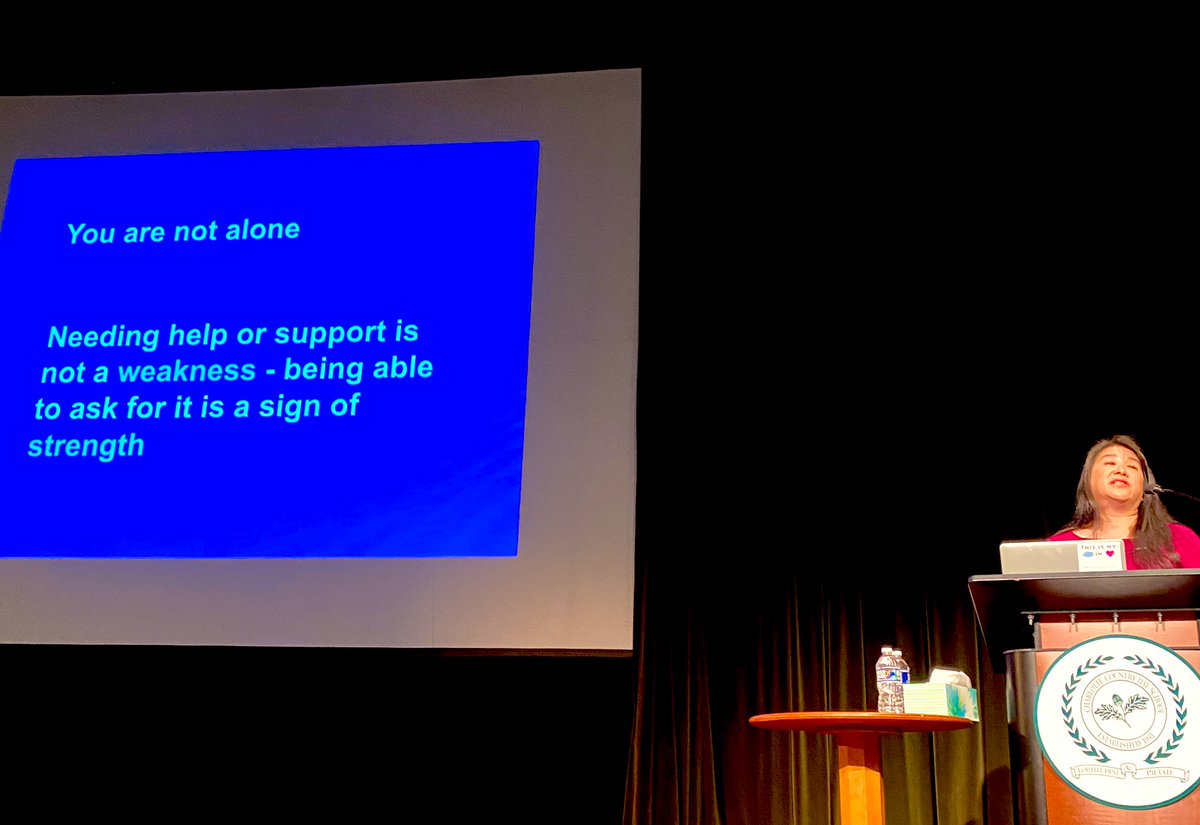 “You are not alone” @IWGregorio <a href="/CMS_Libraries/">CMS Library Media</a> #MentalHealthMatters <a href="/BWiseCCDS/">Brian Wise</a> #thisismybraininlove #ccdsnews