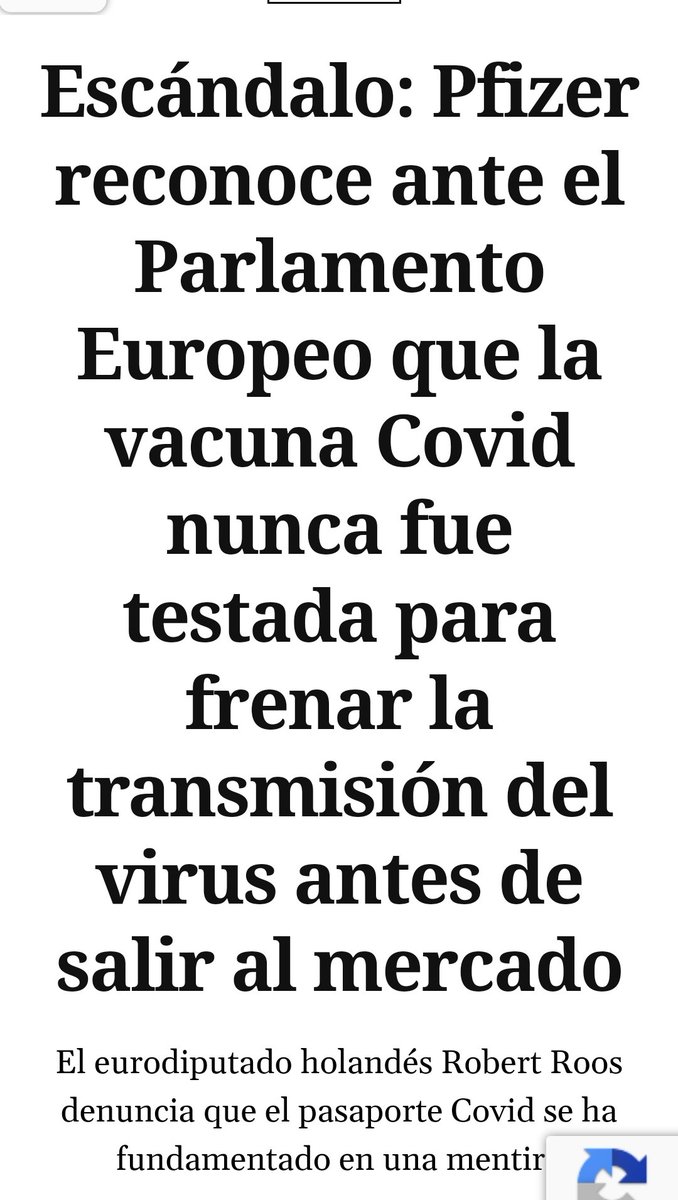 arantxa1968's tweet photo. Ninguno os vais a hacer eco de esto? @elmundoes @esRadio @CadenaSERTele @elespanolcom @elpais @ondacero @rtvenoticias @abc_es @okdiario @La1_tve @lanochededieter
@Juliaenlaonda @larazon_es @eslamananadeFJL @ldpsincomplejos @libertaddigital @Canal_13tv @7nn_Tv #VacGate https://t.co/vQjGyf25rB